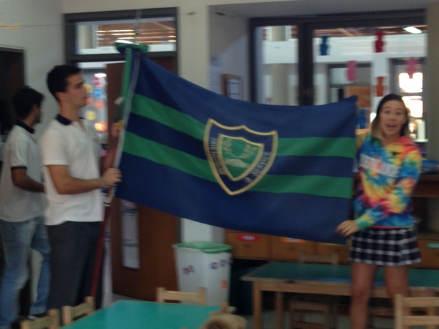 Choose  secondary students to become members of the Project 5 group