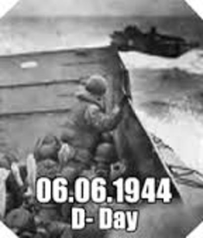 D-Day (normady Invasion)