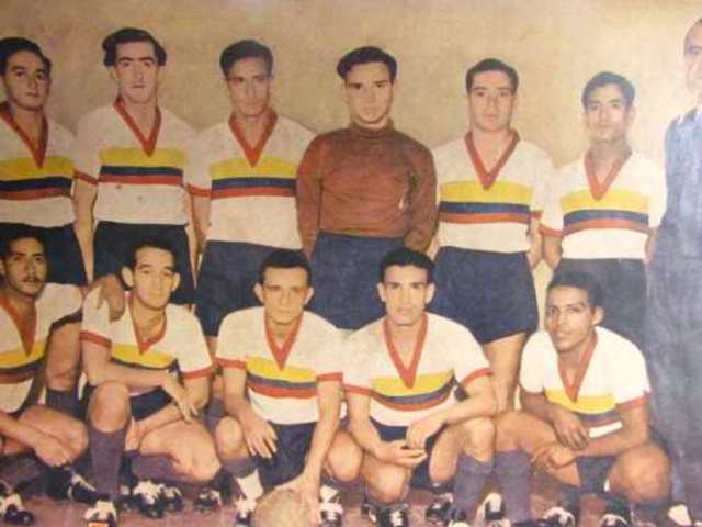 Primer partido internacional