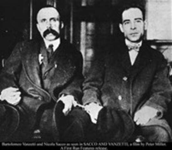Sacco and Vanzetti
