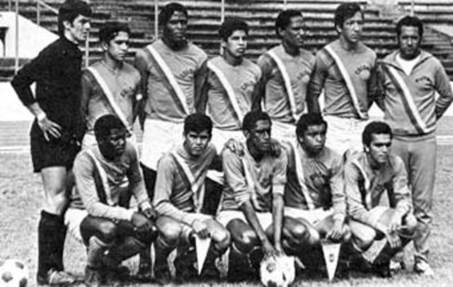 Primer partido era profesional