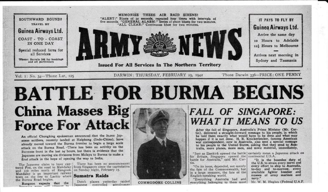 Japan captures Phillipines and Burma