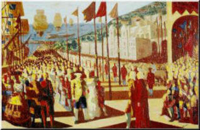 Chegada da Família Real Portuguesa no Brasil