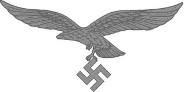 Hitler announced creation of luftwaffe