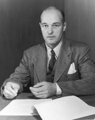 George Kennan argued for a polocy of containment