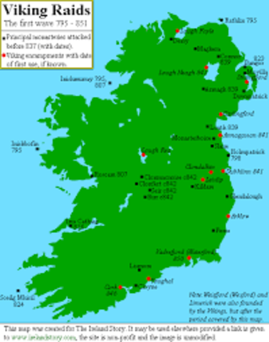 Set up settlements along the coast
