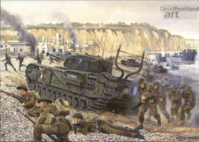 The Dieppe Raid