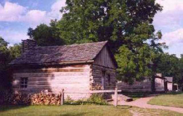 settles in New Salem