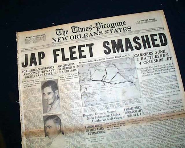 Japan's Navy defeated near the Phillipines
