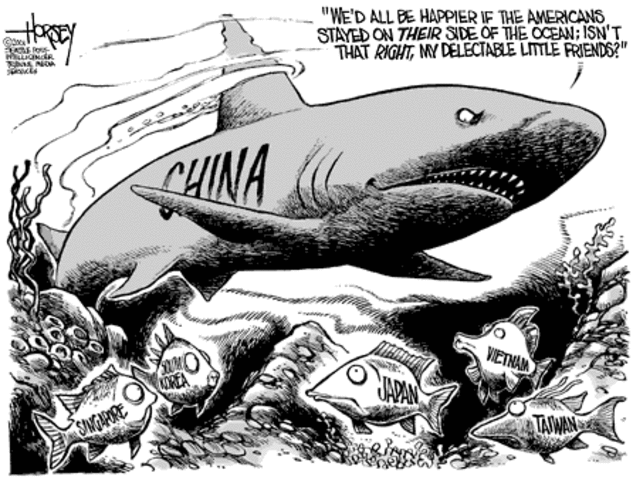 Chinese Communists take control of China
