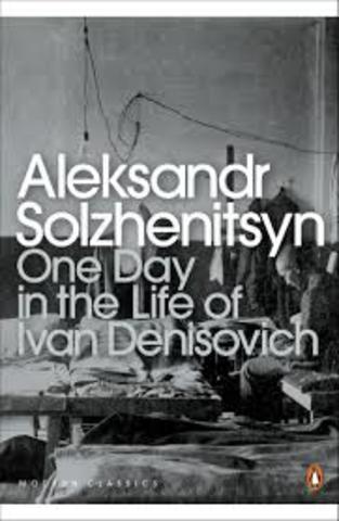 Solzhenitsyn's ADay in Life of Ivan Denisovich is published
