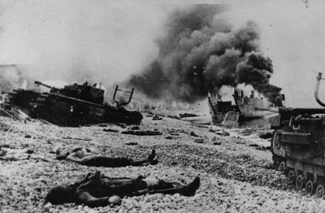 Dieppe Raid