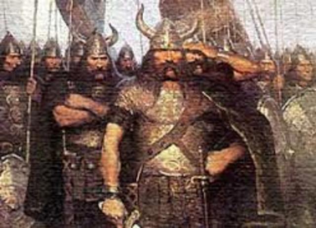 Vikings returned to seize Dublin
