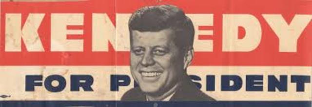 John F. Kennedy elected president