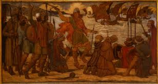 The Battle of Clontarf