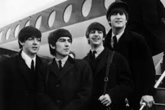 The Beatles perform in U.S. for the first time