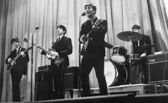 The Beatles perform in U.S for the first time