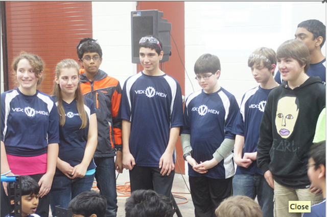 Hace dos años que yo empezá roboticas.