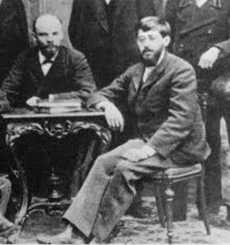 division of ideology in the Social Democratic Workers party