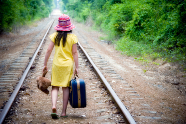 Leaving to go with cleo