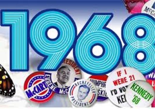 Election of 1968 (who ran? who won?)