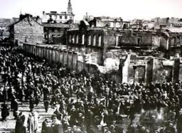 Warsaw Ghetto Uprising