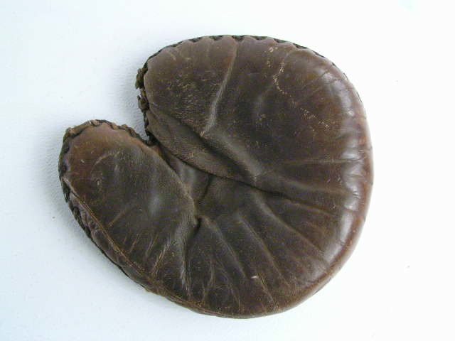 Catchers mitt is created