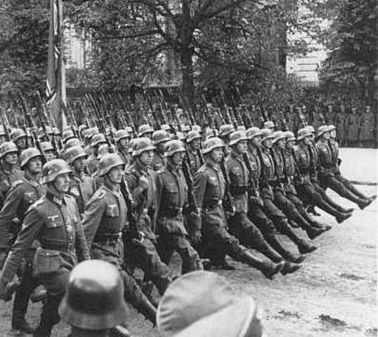 Nazis invade Denmark and Norway