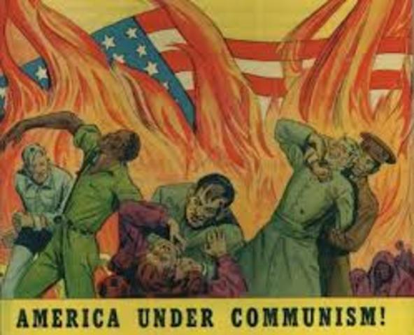 Celebrities are accused of being a member of the Communist Party.