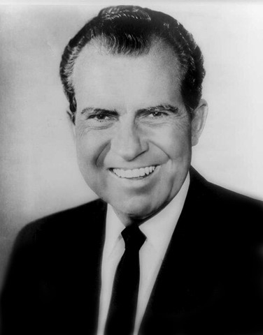 Richard Nixon Visists China
