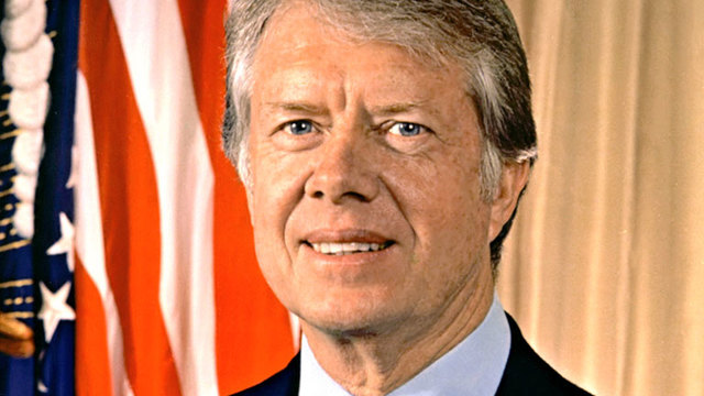 Jimmy Carter Elected president