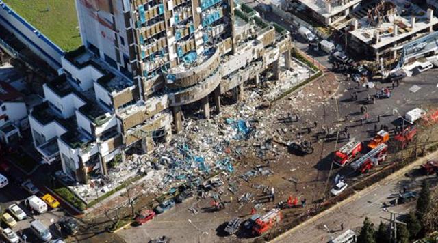 The Istanbul Bombings