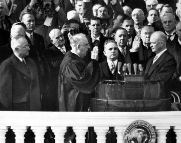 Inauguration of Dwight D. Eisenhower