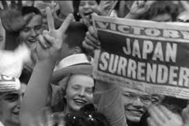 Japan surenders