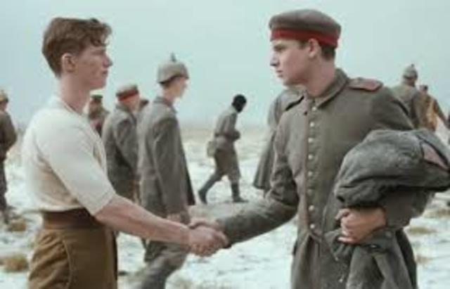 The unofficial Christmas truceis declared