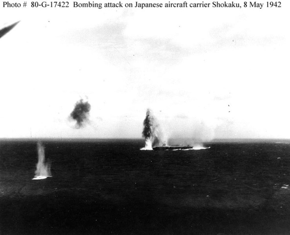 Allies win at the Battle of Coral Sea