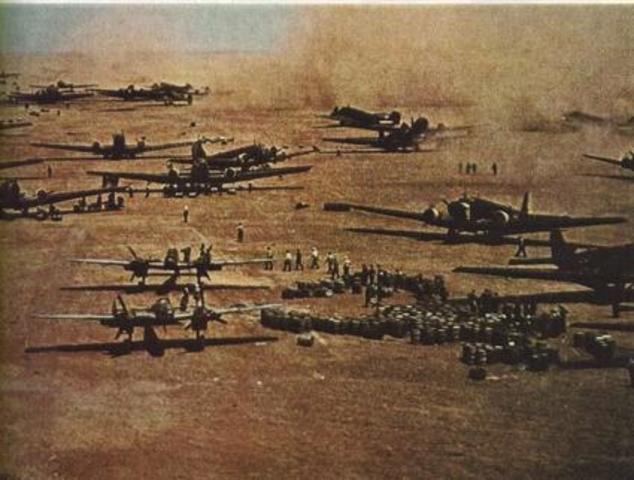 Operation Supercharge (Allies break Axis lines at El Alamein).