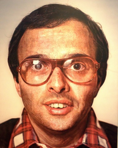 Autorretrato por Chuck Close