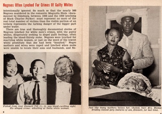 EMMETT TILL. MISSISSIPPI