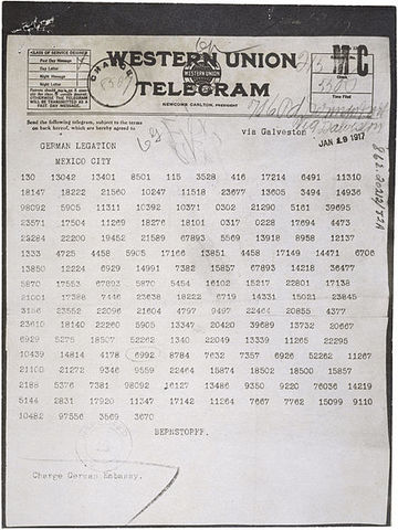 Zimmerman Telegram