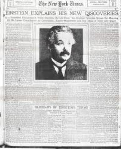 General Theory of Relativity