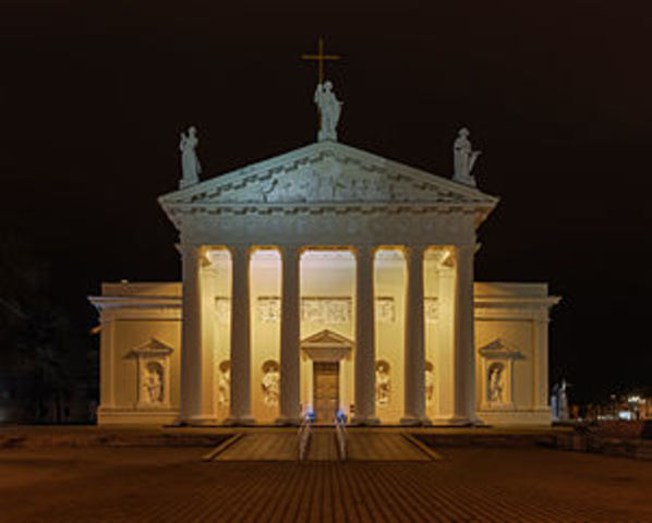 Cathedral of Vilnius (Architecture)