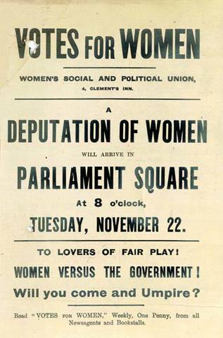 Womens Voting Rights