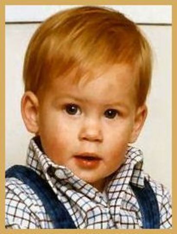 Prince Henry Charles Albert David was Born