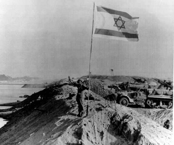 Yom Kippur War (October 6, 1973-October 25, 1973)