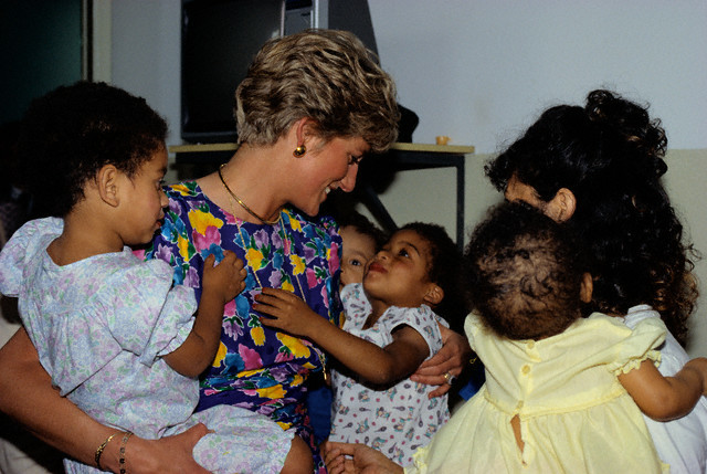 Diana's Foundation Started