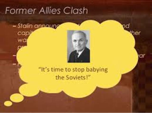 communism & capitalism were incompatible