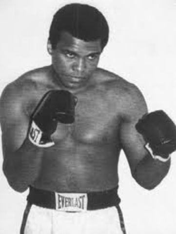 CASSIUS CLAY,  KENTUCKY