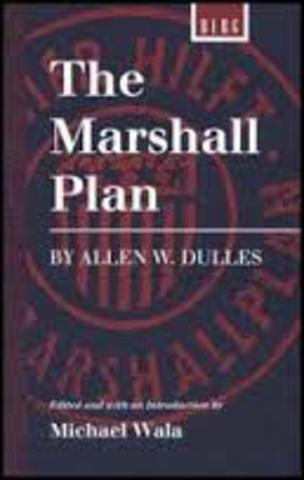 united states announces truman doctrine and marshall plan