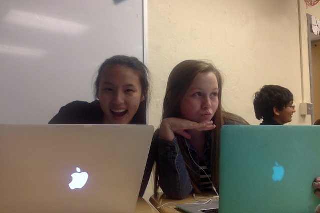 Hace ocho meses que yo empece peraratoria a la STEM. Me gusta escuela a STEM porque yo ví mis amigos.